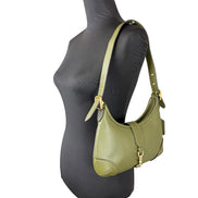 COACH Coach Hamptons Leather Hobo Shoulder Bag