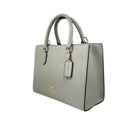 COACH Coach Maggie Small Leather Crossbody Tote Bag