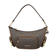 Michael Kors Merritt Small Convertible Crossbody Bag