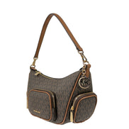 Michael Kors Merritt Small Convertible Crossbody Bag
