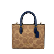 COACH Coach Maggie Small Signature Crossbody Tote Bag
