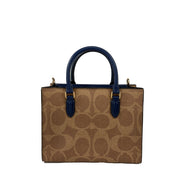 COACH Coach Maggie Small Signature Crossbody Tote Bag