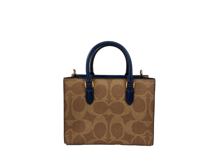 COACH Coach Maggie Small Signature Crossbody Tote Bag