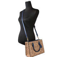 COACH Coach Maggie Small Signature Crossbody Tote Bag