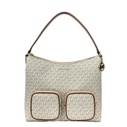 Michael Kors Merritt Large Cargo Shoulder Bag