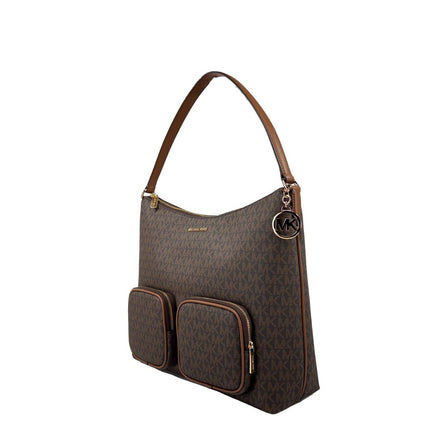 Michael Kors Merritt Large Cargo Shoulder Bag
