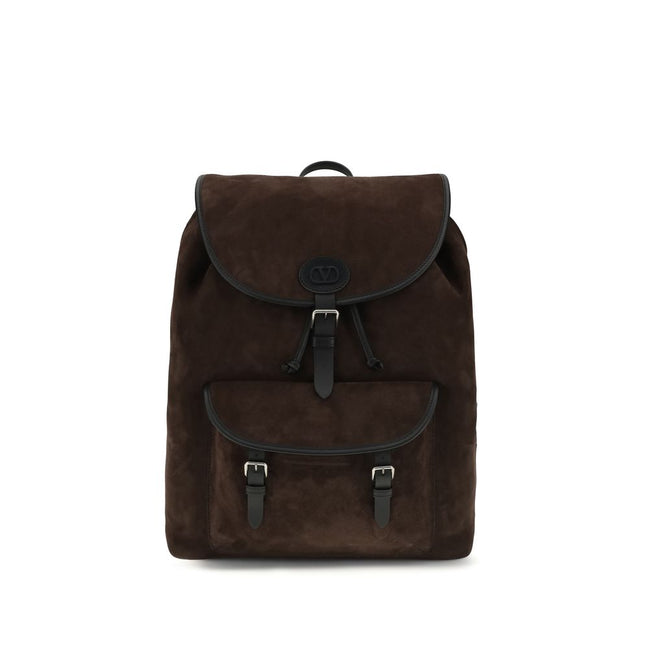 Valentino Garavani Brown Backpack