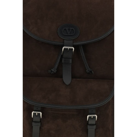 Valentino Garavani Brown Backpack