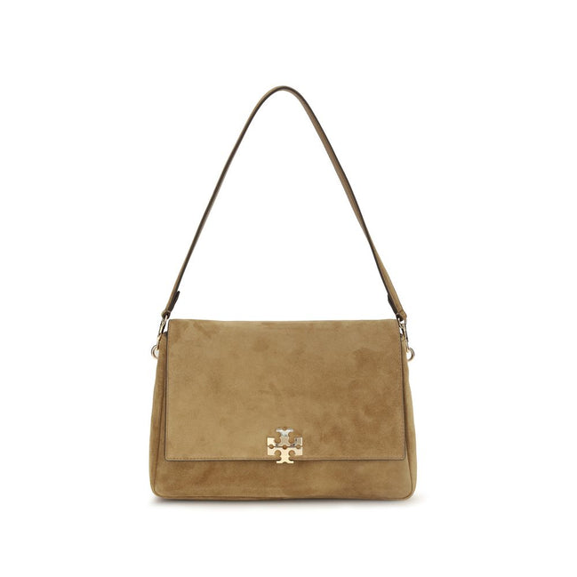 Tory Burch Beige Charlie Shoulder Bag