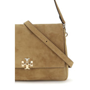 Tory Burch Beige Charlie Shoulder Bag