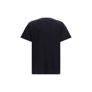 Ganni Black Cotton T-Shirt