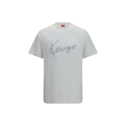 Kenzo White Cotton T-Shirt