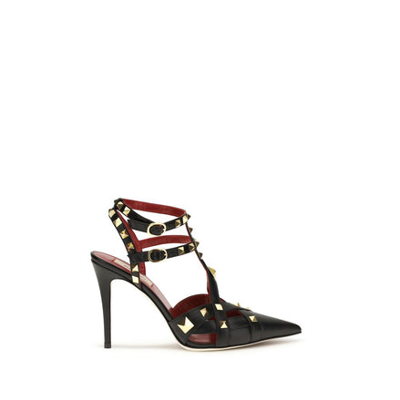 Valentino Garavani Black High Heel Pumps