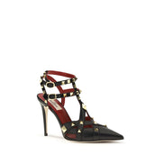 Valentino Garavani Black High Heel Pumps