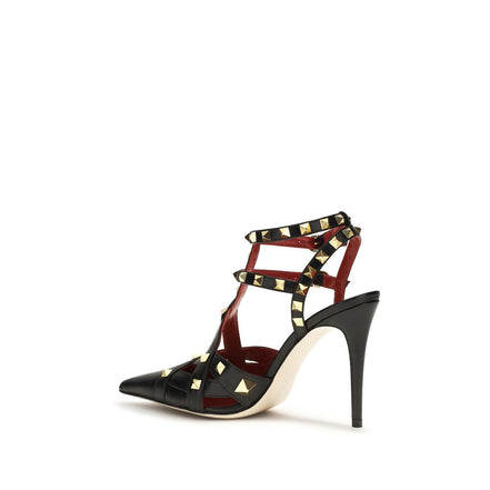 Valentino Garavani Black High Heel Pumps