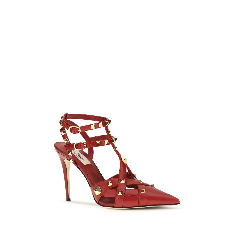 Valentino Garavani Multicolor High Heel Pumps