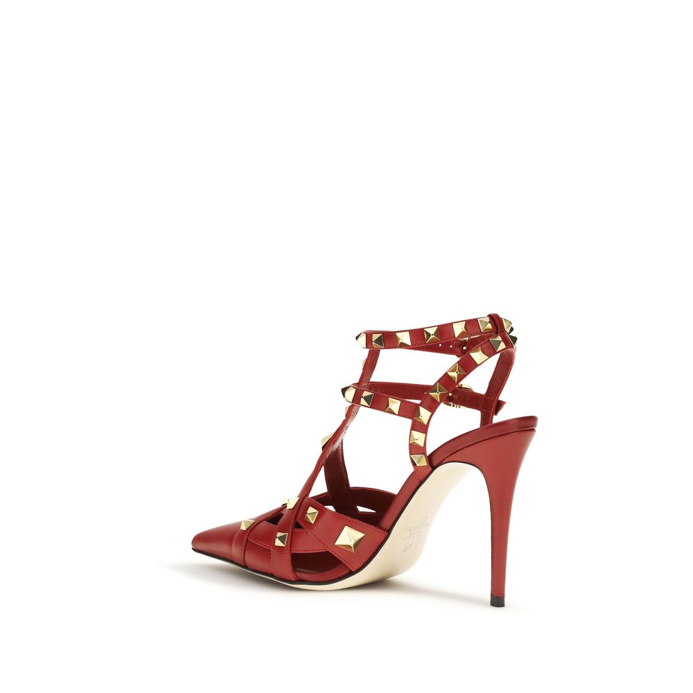 Valentino Garavani Multicolor High Heel Pumps