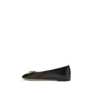 Valentino Garavani Black Ballet Flats