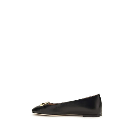 Valentino Garavani Black Ballet Flats