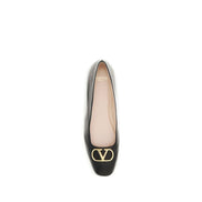Valentino Garavani Black Ballet Flats