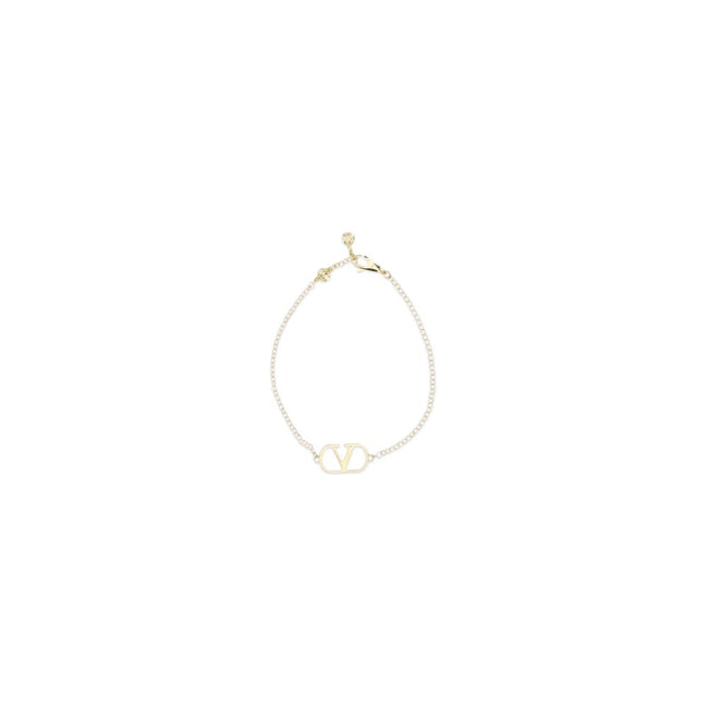 Valentino Garavani Gold Metal Bracelet