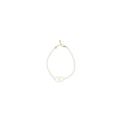 Valentino Garavani Gold Metal Bracelet