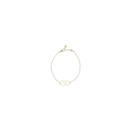 Valentino Garavani Gold Metal Bracelet