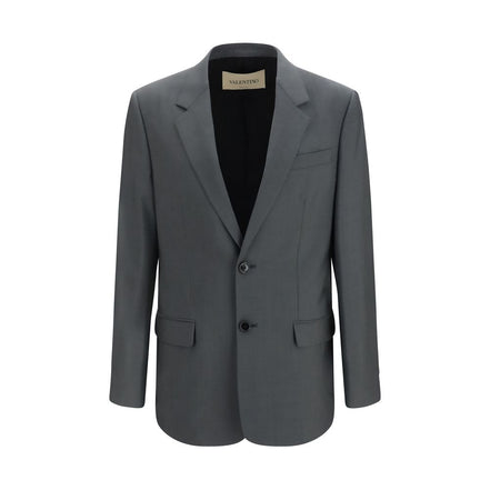 Valentino Garavani Gray Wool Jacket