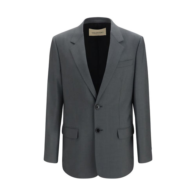 Valentino Garavani Gray Wool Jacket