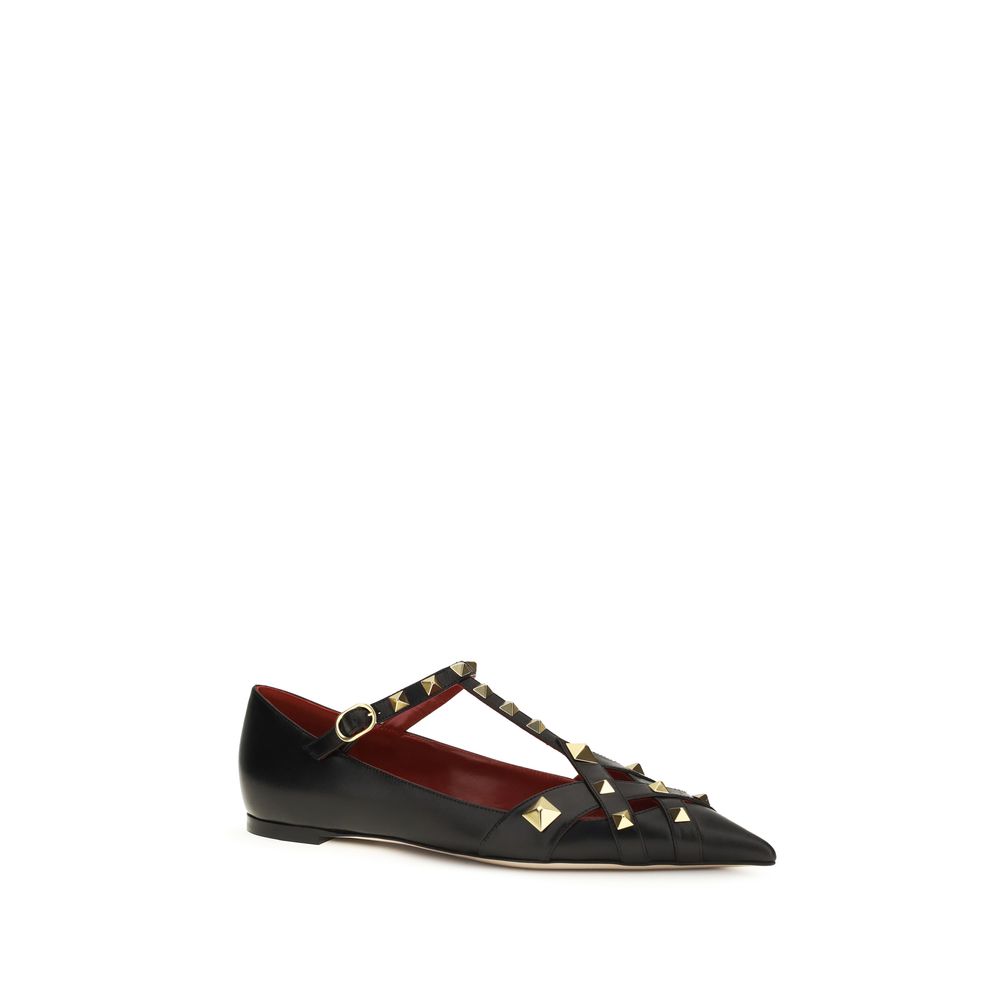 Valentino Garavani Multicolor Ballet Flats