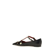 Valentino Garavani Multicolor Ballet Flats
