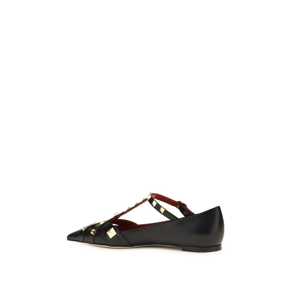 Valentino Garavani Multicolor Ballet Flats
