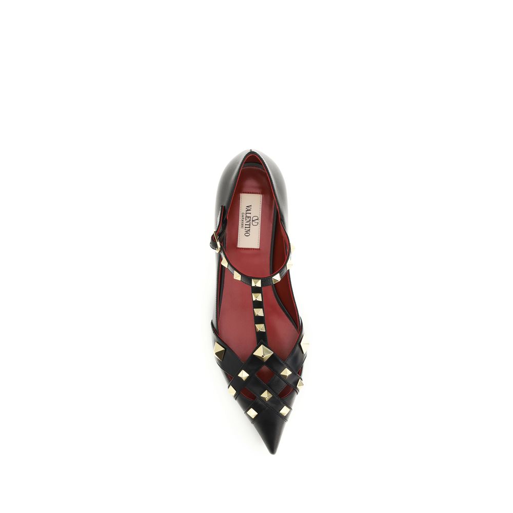 Valentino Garavani Multicolor Ballet Flats