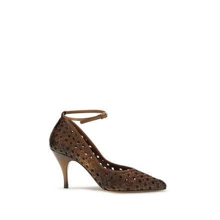 Miu Miu Beige High Heel Pumps