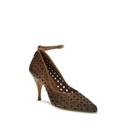 Miu Miu Beige High Heel Pumps