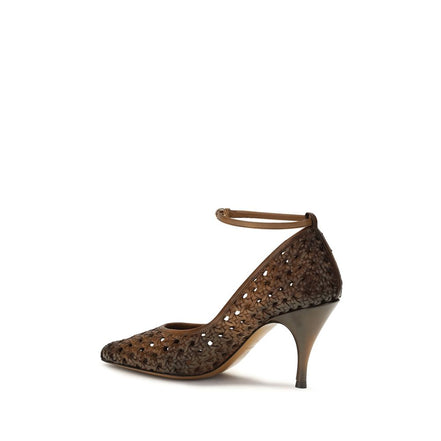 Miu Miu Beige High Heel Pumps