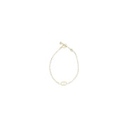 Valentino Garavani Gold Metal Bracelet