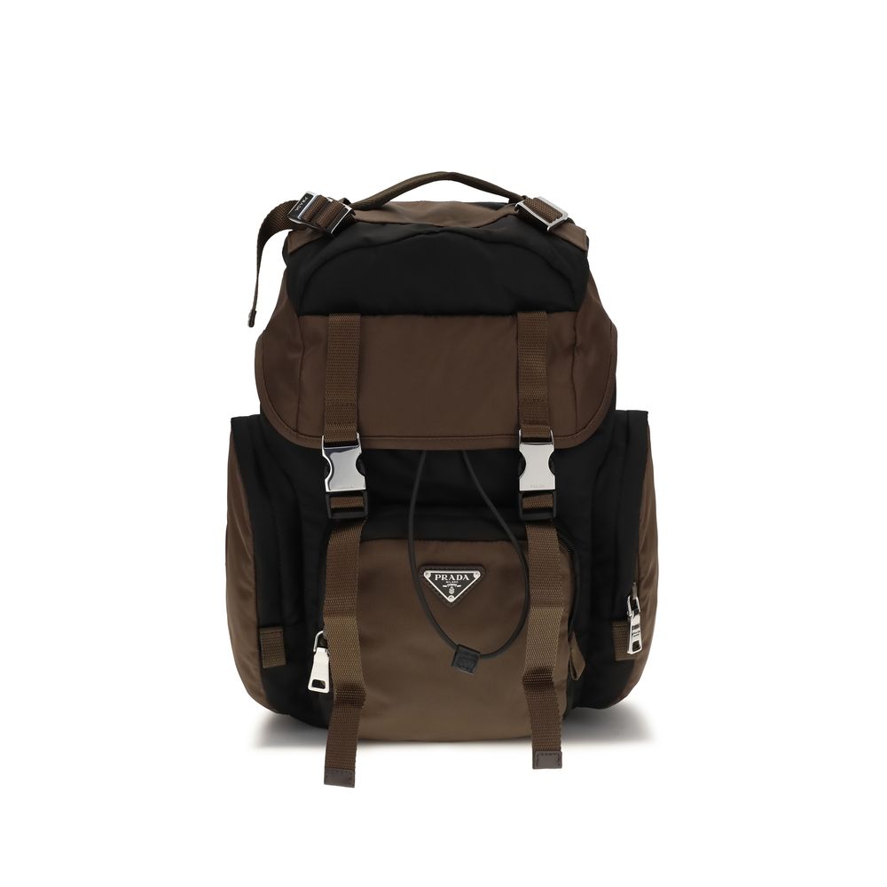 Prada Brown Backpack