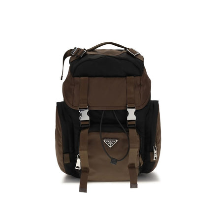 Prada Brown Backpack