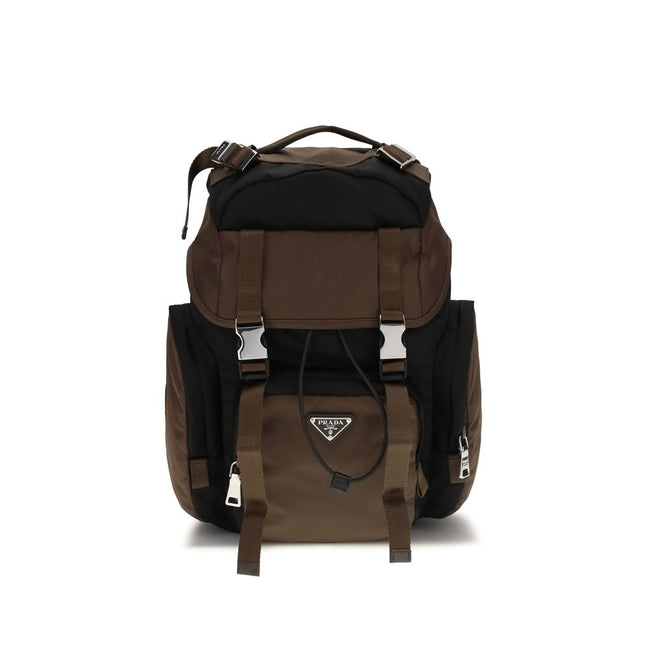 Prada Brown Backpack