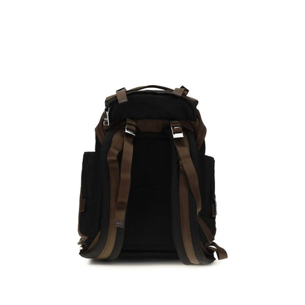 Prada Brown Backpack