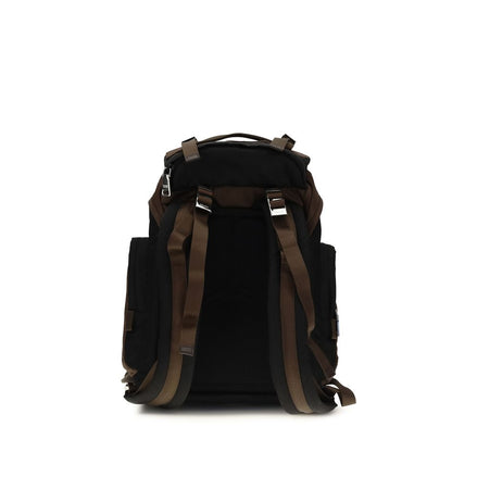 Prada Brown Backpack