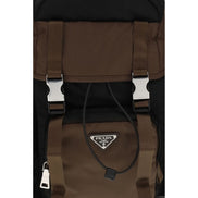 Prada Brown Backpack