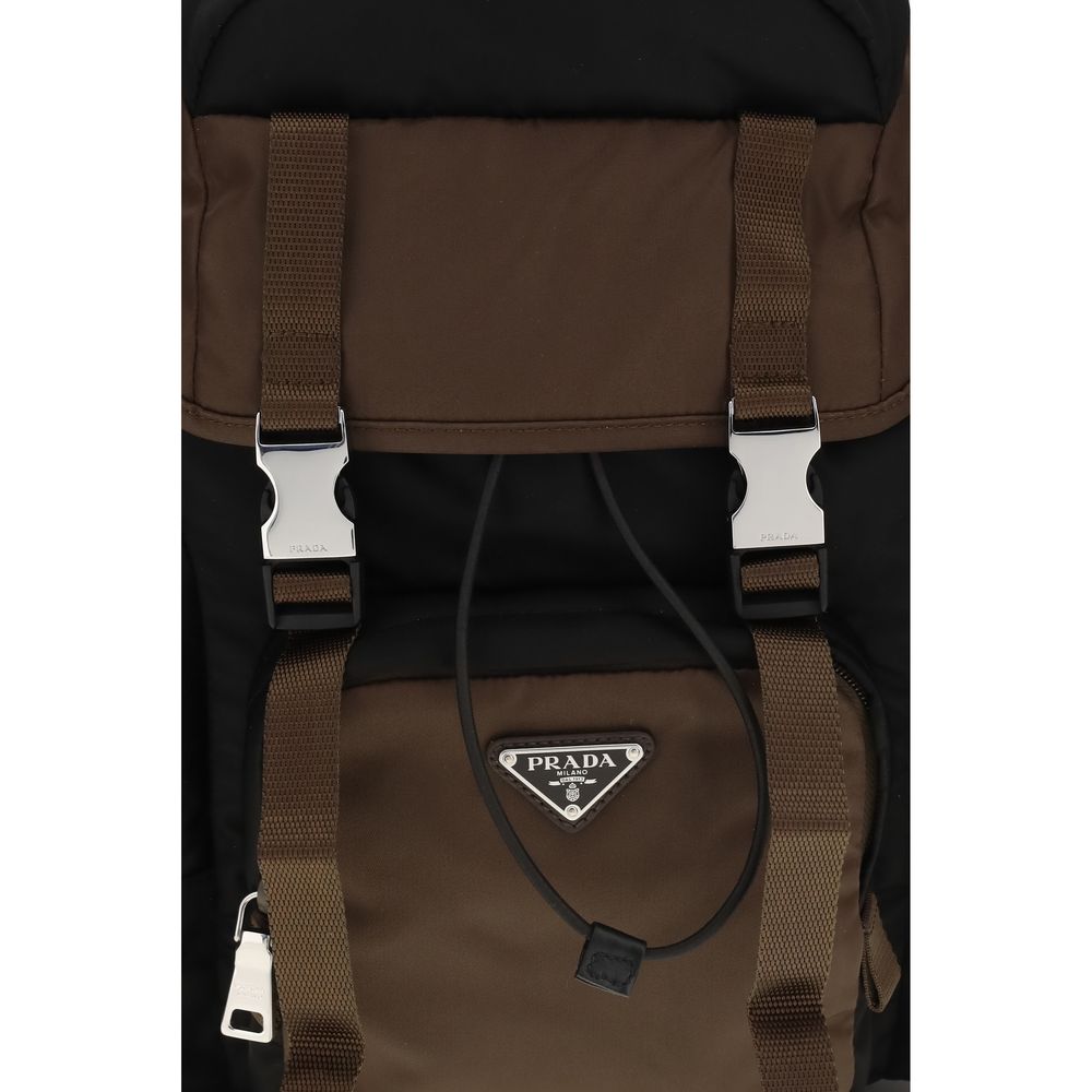 Prada Brown Backpack
