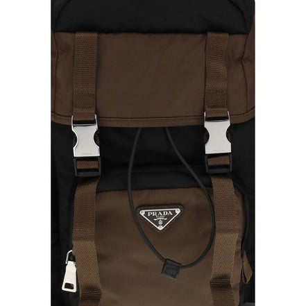 Prada Brown Backpack