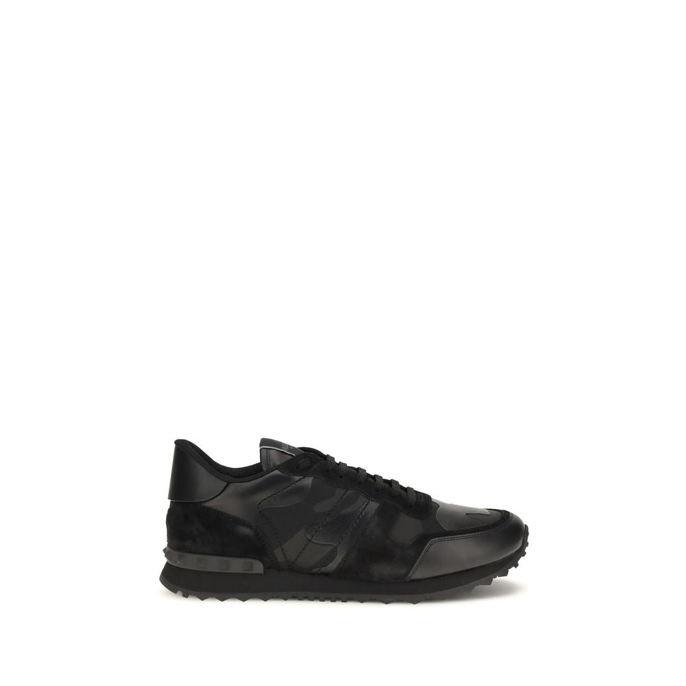 Valentino Garavani Black Athletic Sneakers