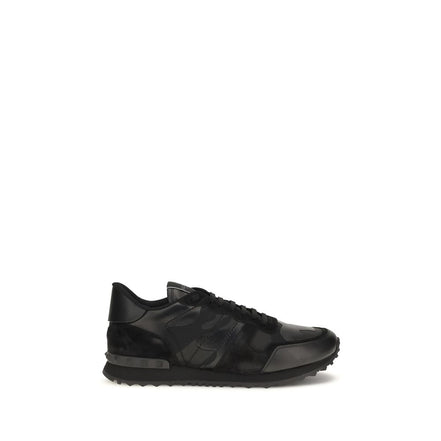 Valentino Garavani Black Athletic Sneakers