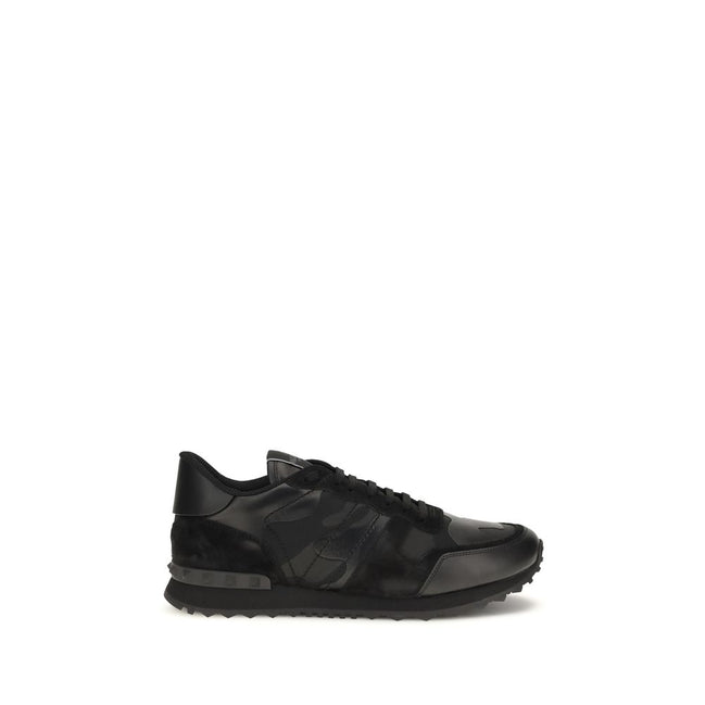 Valentino Garavani Black Athletic Sneakers