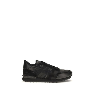 Valentino Garavani Black Athletic Sneakers