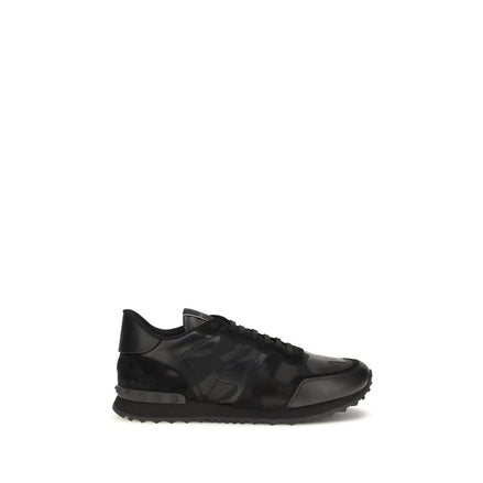 Valentino Garavani Black Athletic Sneakers